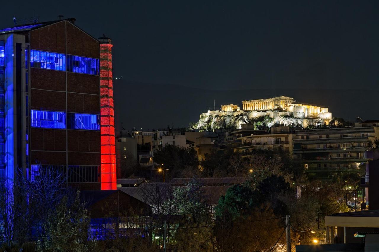 Acropolis View Persephone Apartment Athena Bagian luar foto