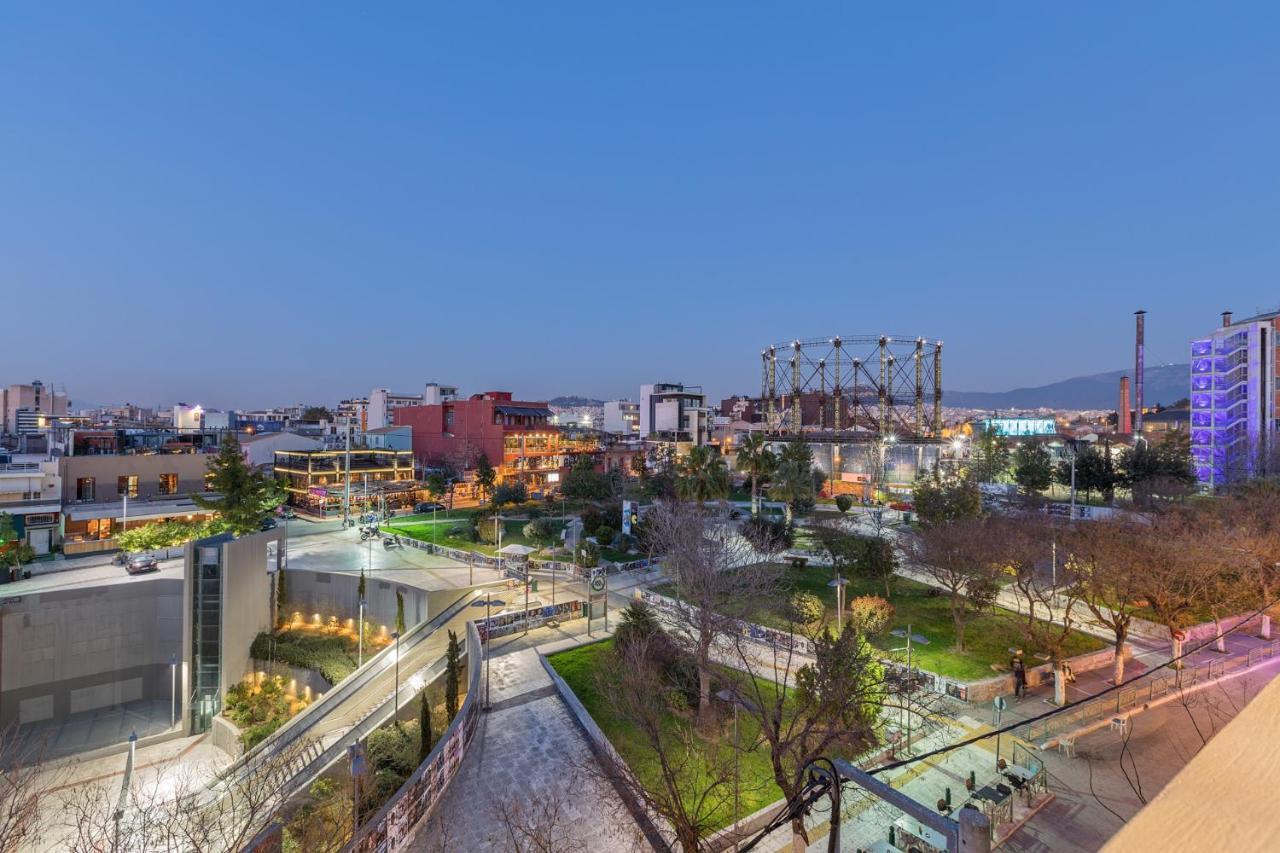 Acropolis View Persephone Apartment Athena Bagian luar foto