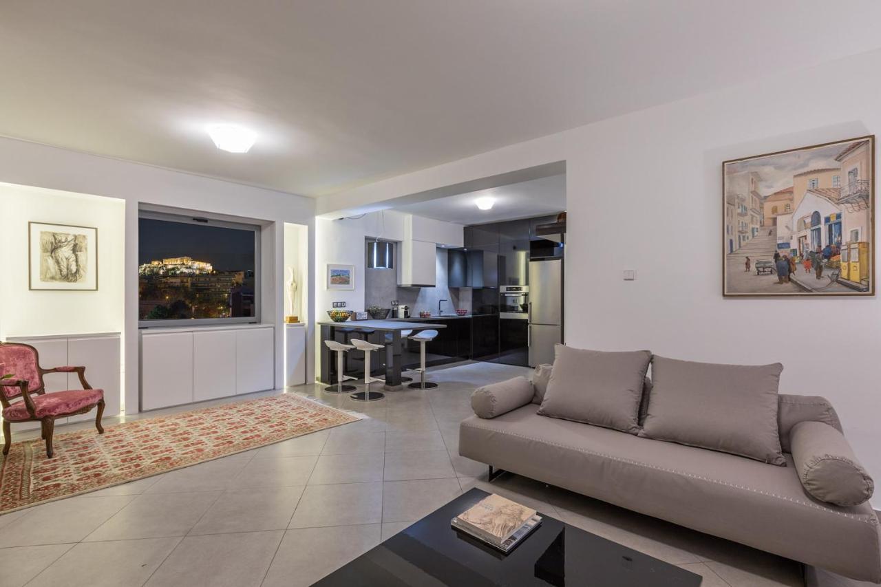 Acropolis View Persephone Apartment Athena Bagian luar foto