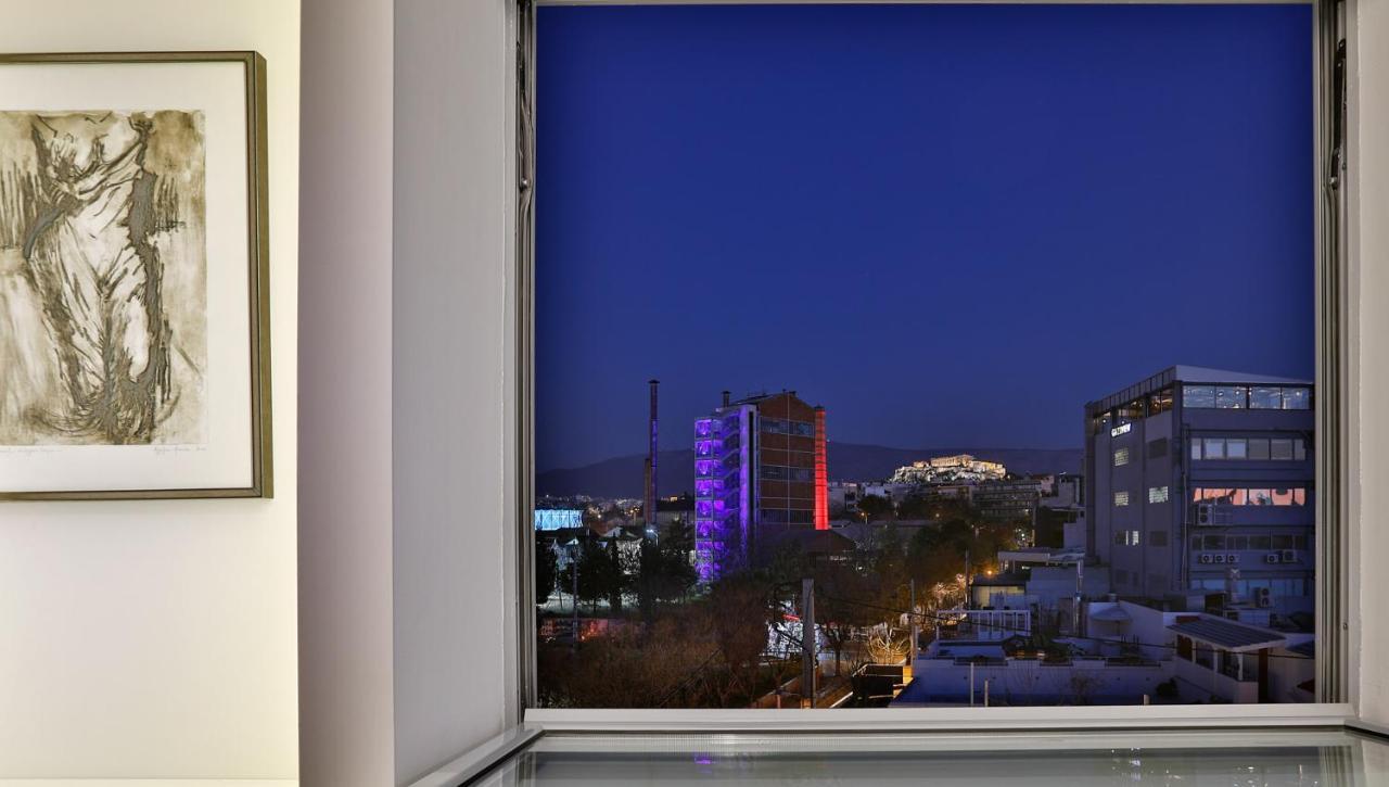 Acropolis View Persephone Apartment Athena Bagian luar foto