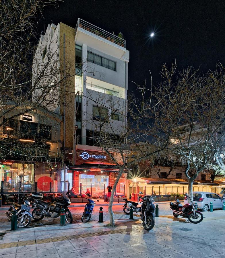 Acropolis View Persephone Apartment Athena Bagian luar foto